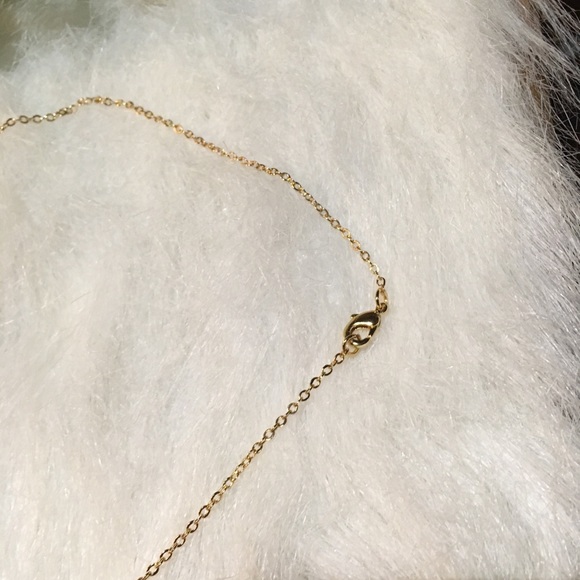 Dainty Handmade Amethyst and Rose Gold Necklace - Picture 6 of 8